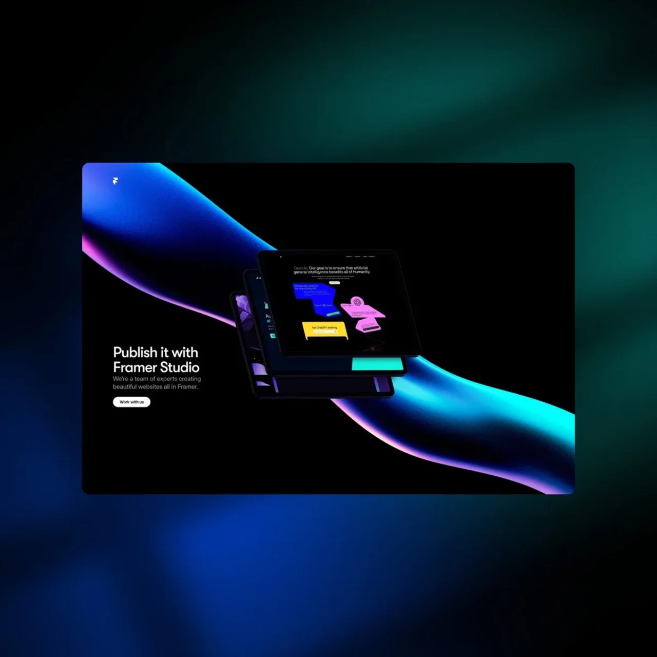 品牌形象網站設計作品